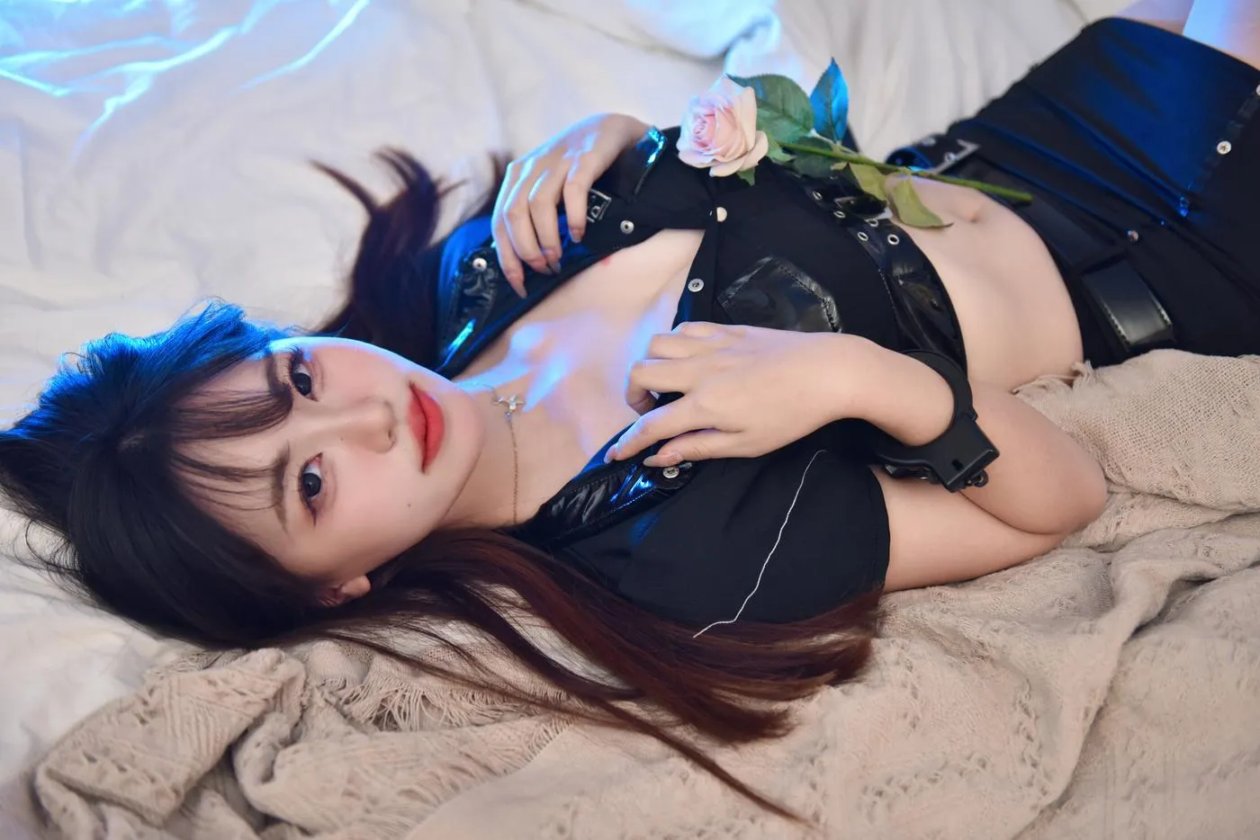 B站青稞芋泥陶可爱 – NO.01 舰长图包骆驼趾跳舞视频 [58P]插图9